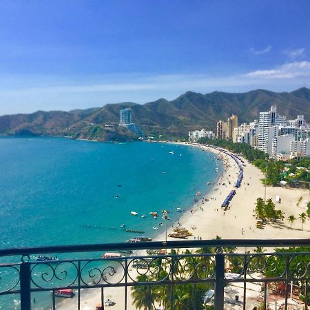 Edificio El Penon Del Rodadero Daire Santa Marta Dış mekan fotoğraf