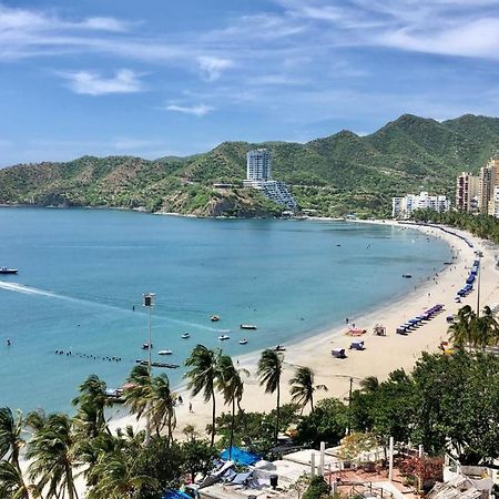 Edificio El Penon Del Rodadero Daire Santa Marta Dış mekan fotoğraf