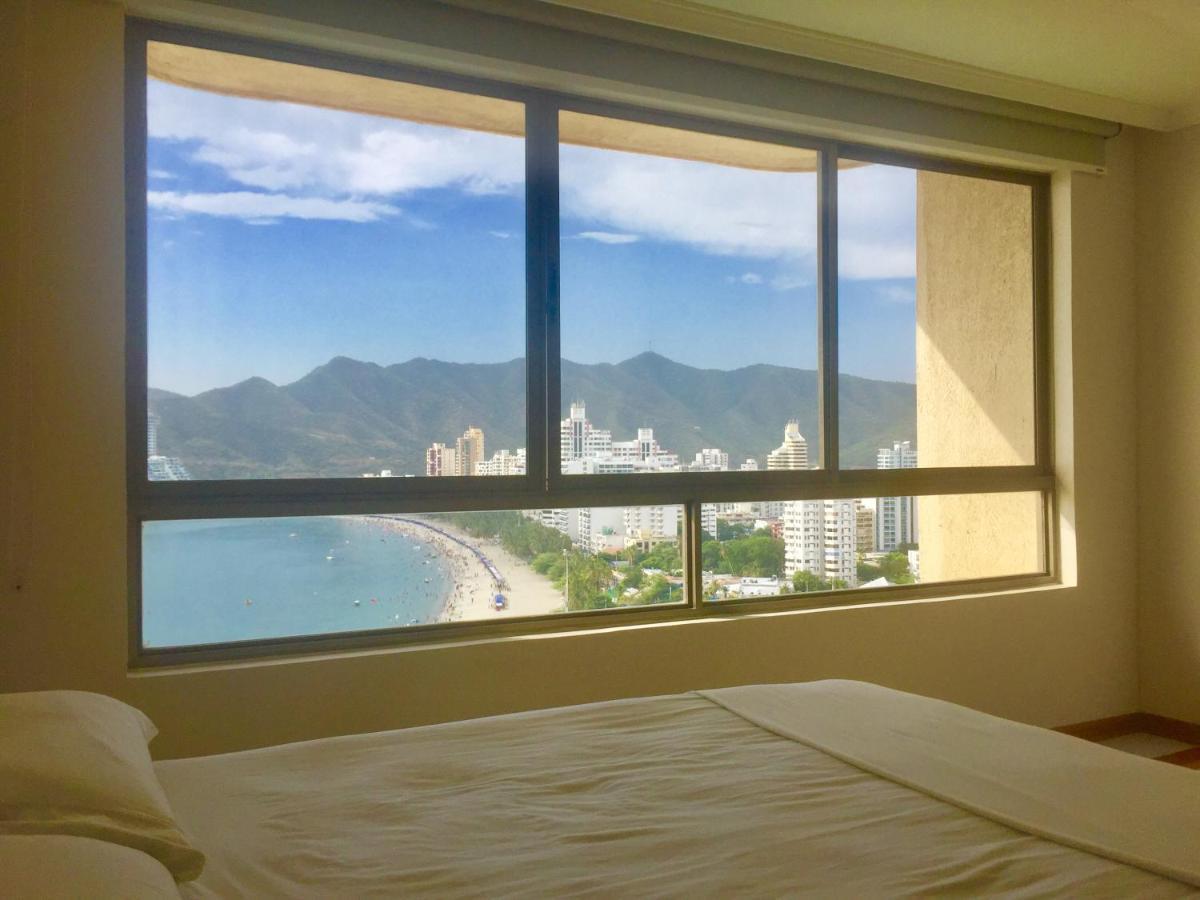 Edificio El Penon Del Rodadero Daire Santa Marta Dış mekan fotoğraf