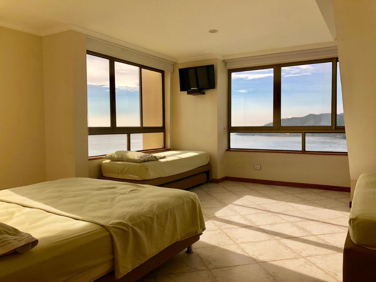 Edificio El Penon Del Rodadero Daire Santa Marta Dış mekan fotoğraf