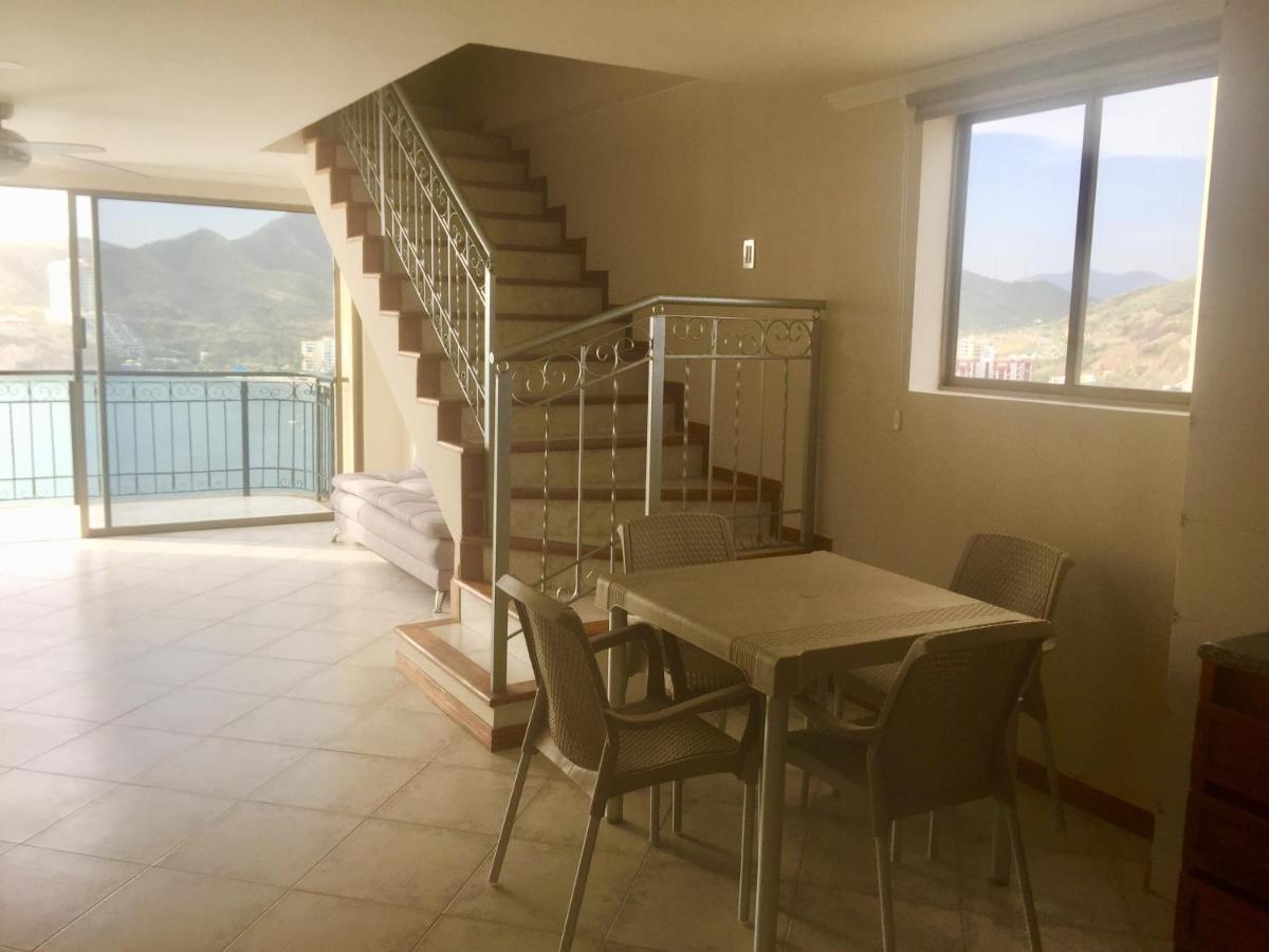 Edificio El Penon Del Rodadero Daire Santa Marta Dış mekan fotoğraf