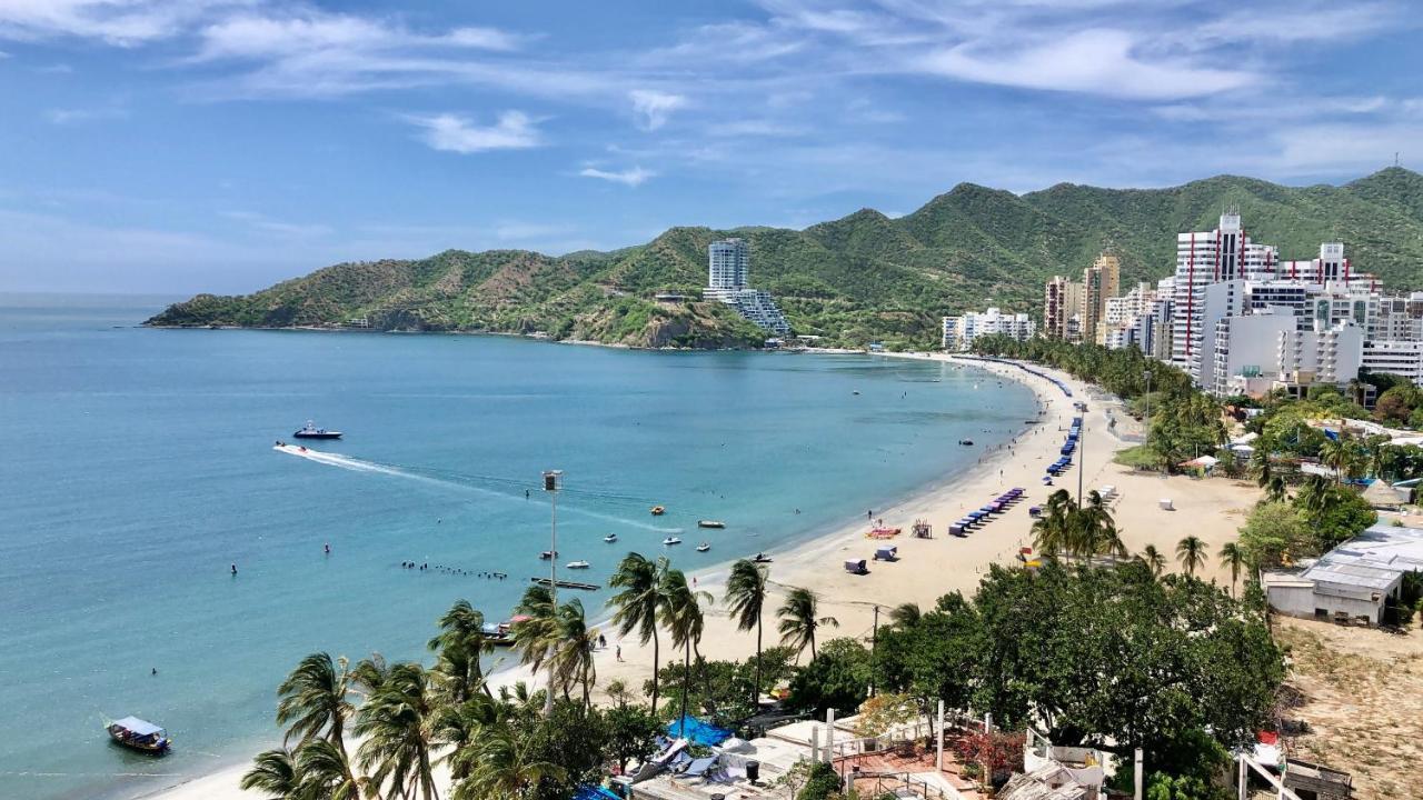 Edificio El Penon Del Rodadero Daire Santa Marta Dış mekan fotoğraf
